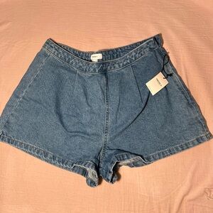 Forever 21 Denim Blue Jean Shorts